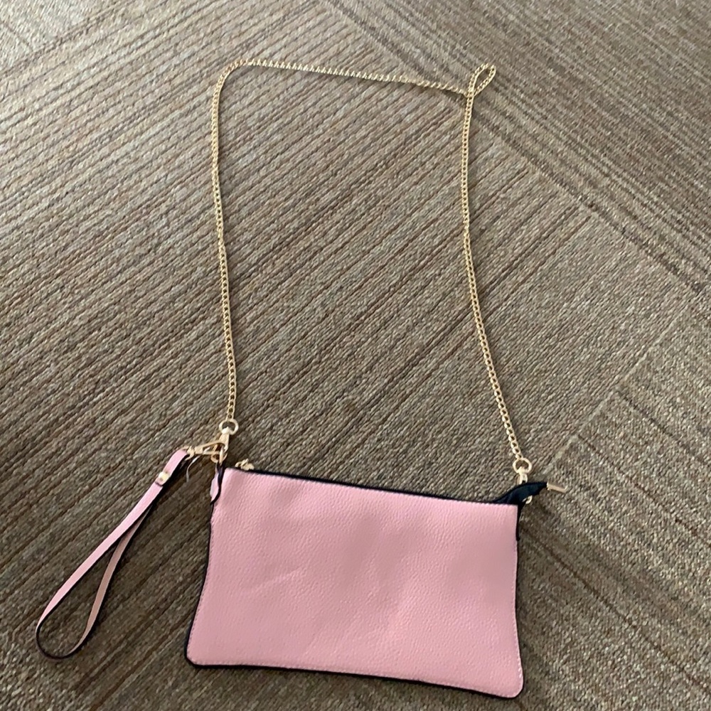 Brand new pink purse Crossbody